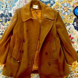 Vintage Calvin Klein Women’s Pea Coat Size 14